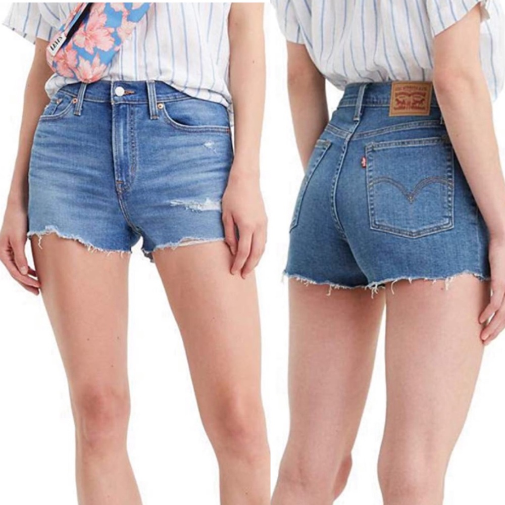 Levi’s | High Rise Shorts